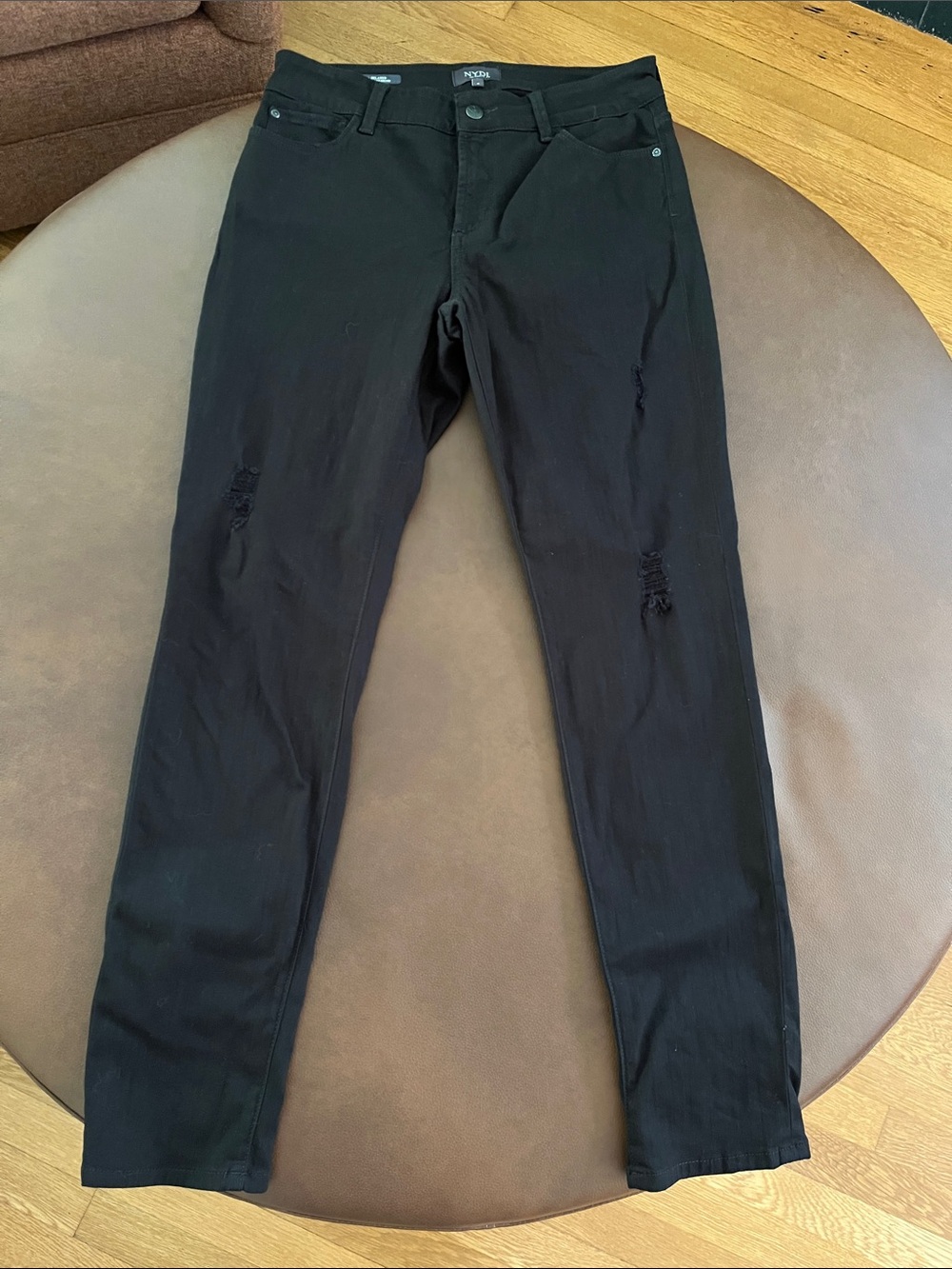 Nydj Jessica relaxed boyfriend 4 black